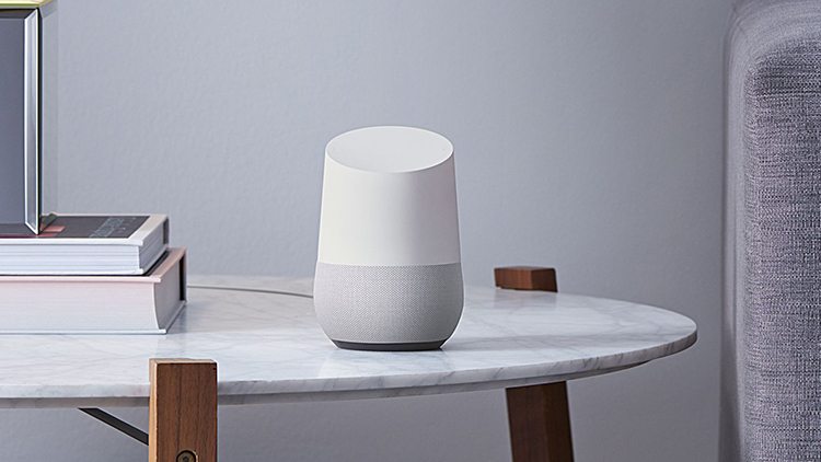 Google Home - Voice Search